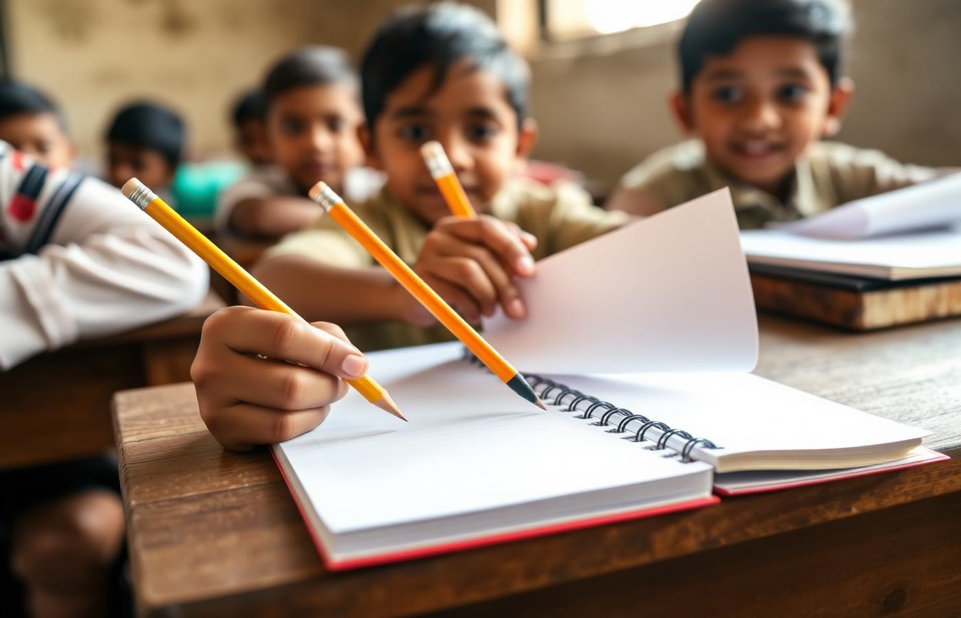 Free Books & Stationery