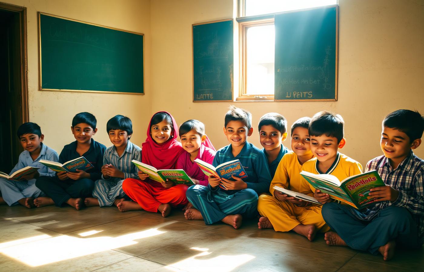 ECS classroom